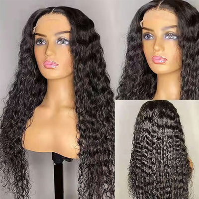 Bedazzling Deep Water Wave Lace Wigs