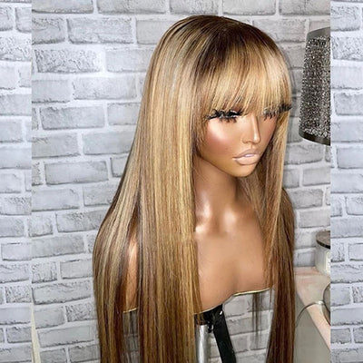Bedazzling Straight Lace Wigs